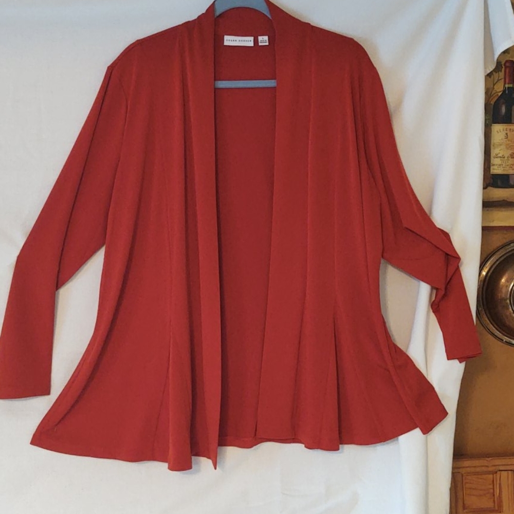 Red light jacket